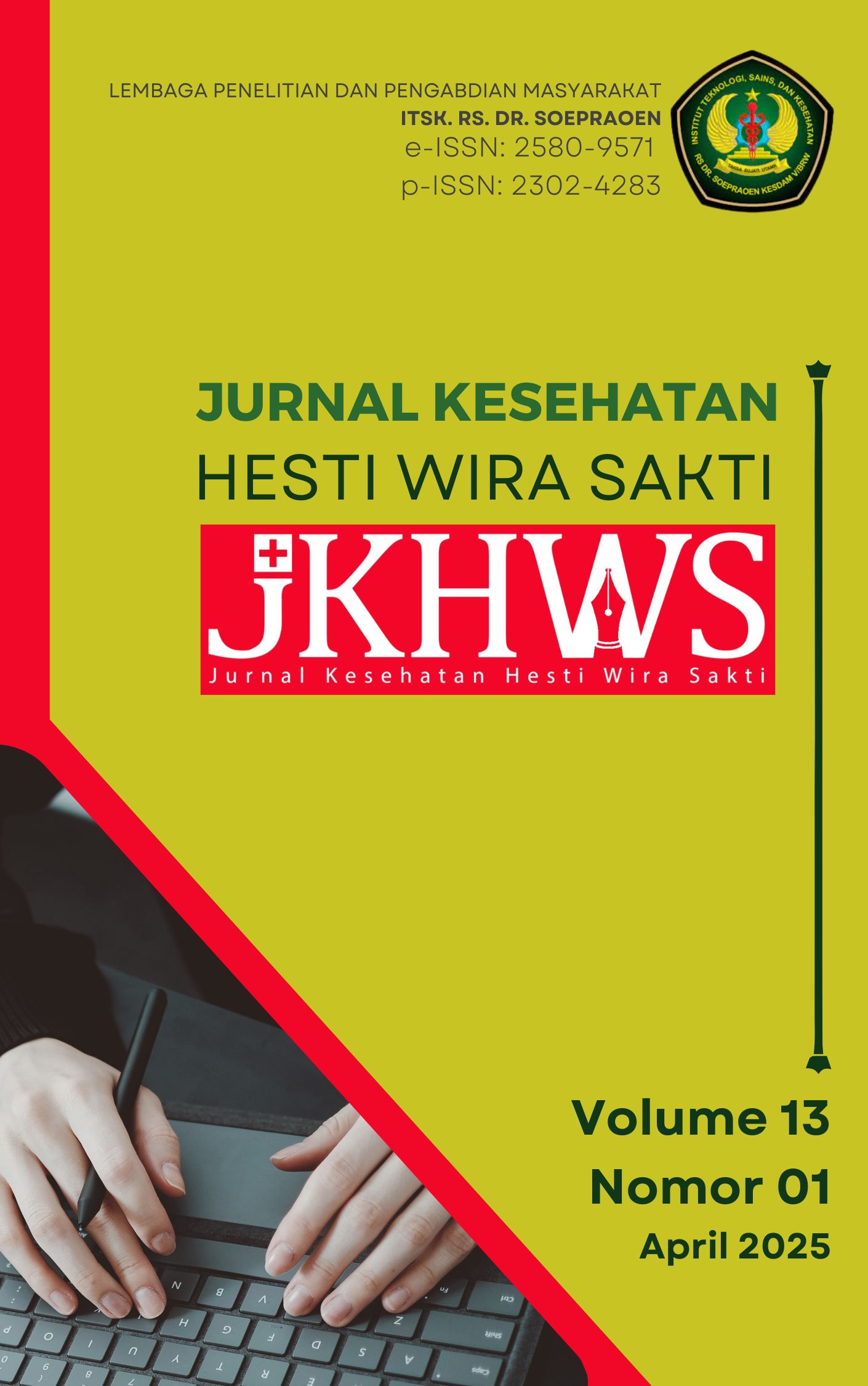 					View Vol. 13 No. 01 (2025): Jurnal Kesehatan Hesti Wira Sakti
				
