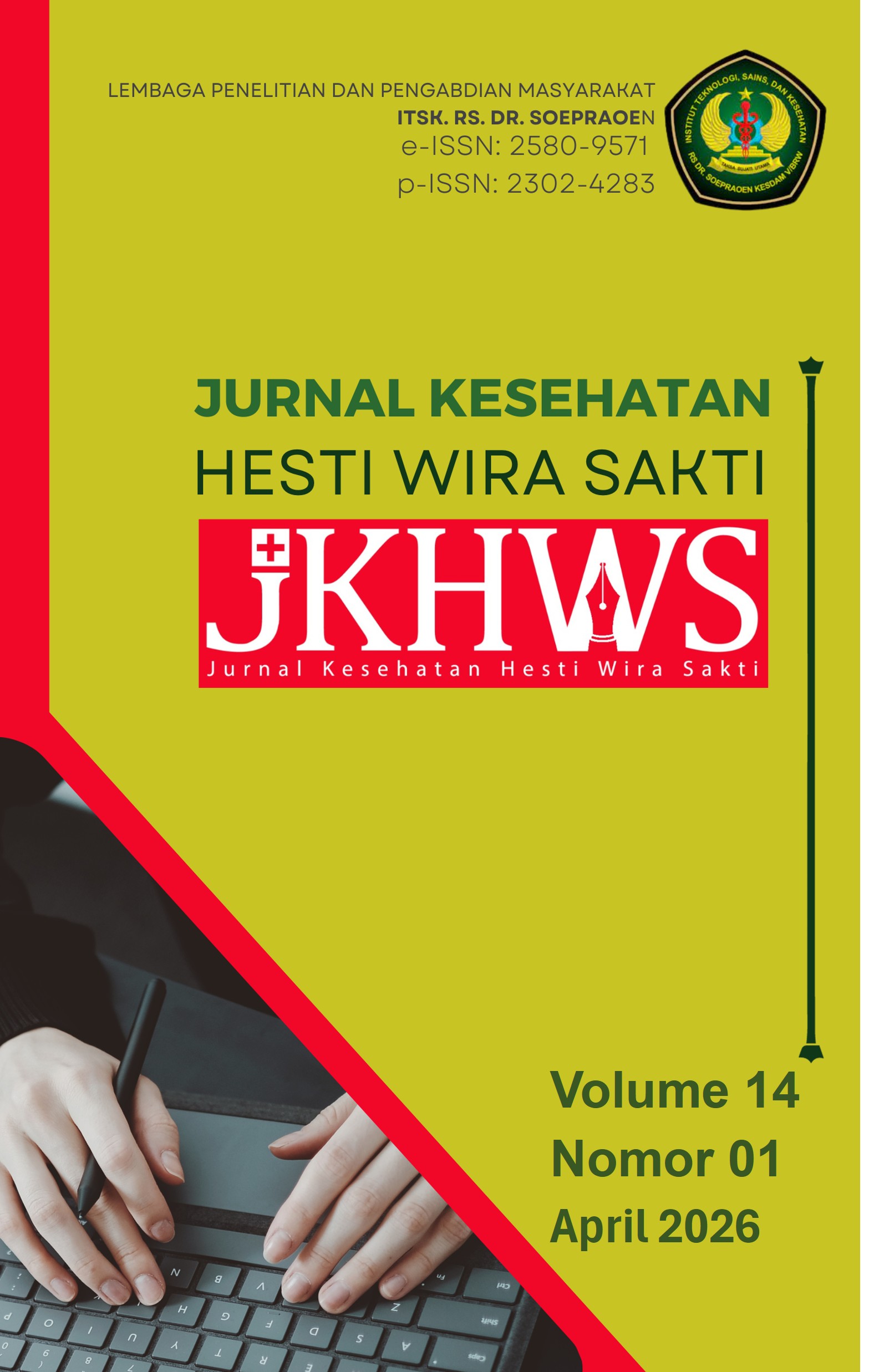 					View Vol. 14 No. 1 (2026): Jurnal Kesehatan Hesti Wira Sakti
				